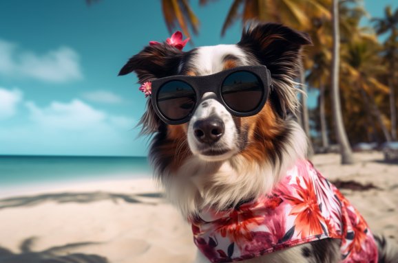 Cane in spiaggia: guida completa per un'estate sicura