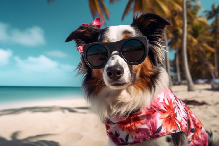 Cane in spiaggia: guida completa per un'estate sicura