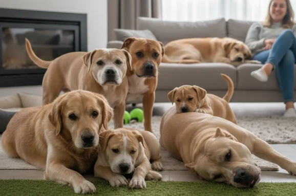 Guida all'inserimento del cucciolo con cane adulto