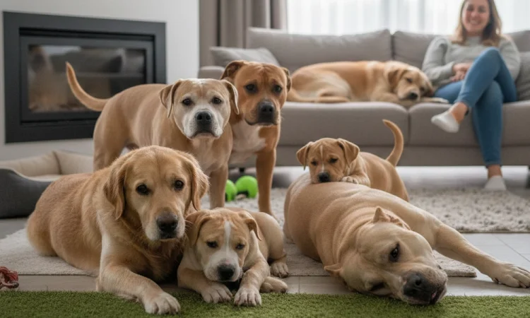 Guida all'inserimento del cucciolo con cane adulto
