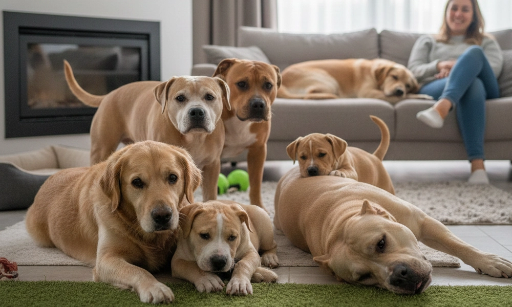 A che età è giusto inserire un cucciolo in una famiglia con un cane adulto?