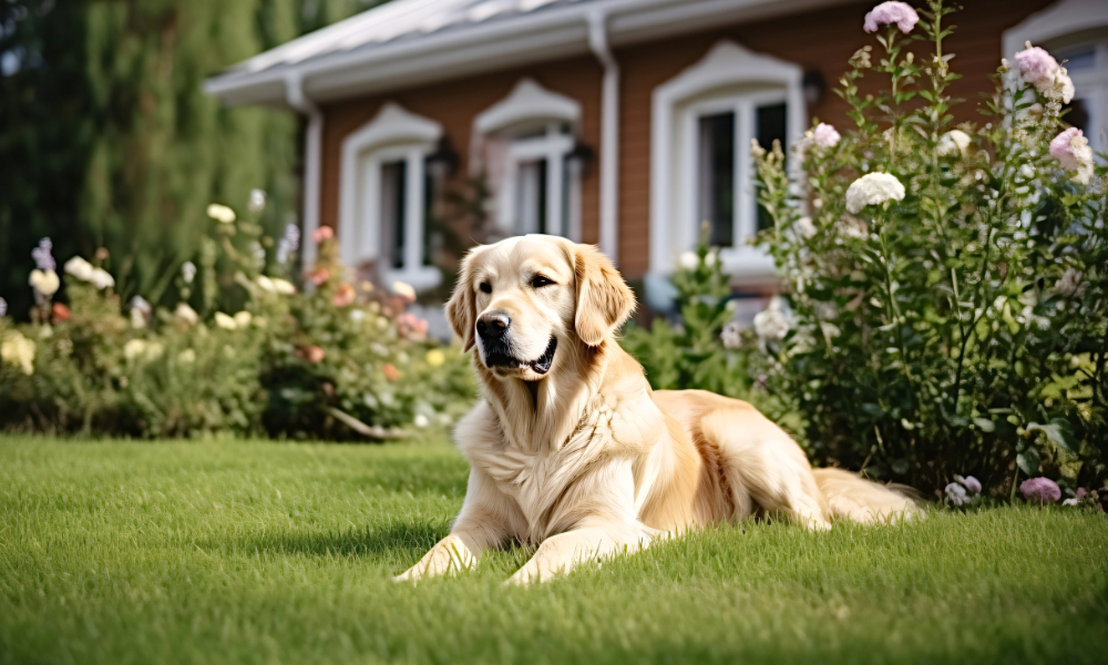 Il labrador retriever: un cane da giardino o un membro della famiglia?