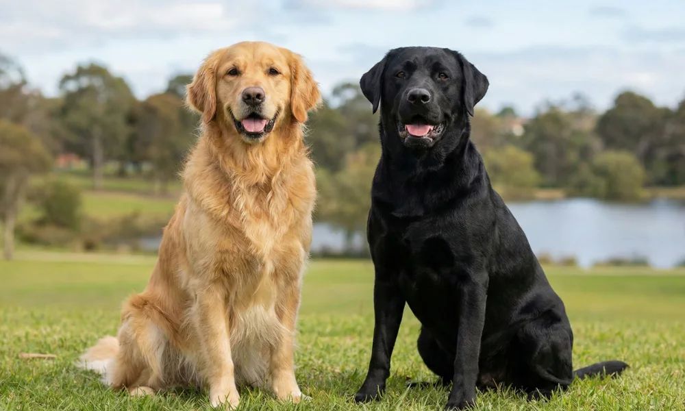 Golden Retriever o Labrador: guida completa alle differenze e come scegliere