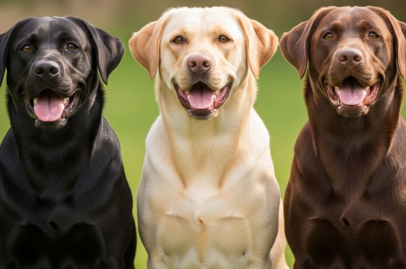 I colori del Labrador Retriever: guida completa e verità