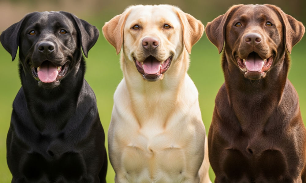I colori del Labrador Retriever: storia, genetica e verità da allevatore