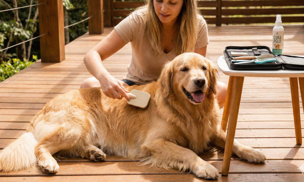 Guida definitiva alla cura del pelo del Golden Retriever