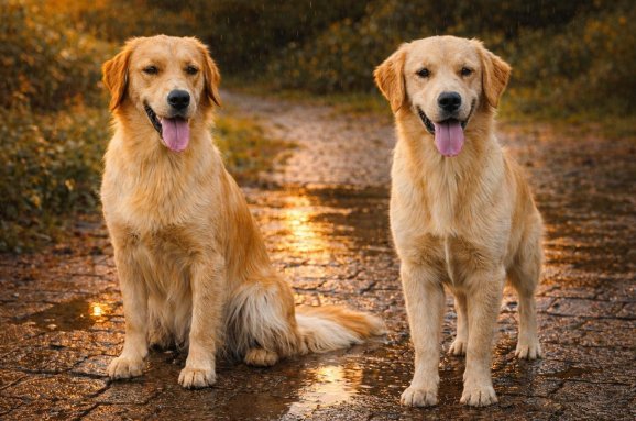 Cuccioli Golden retriver Disponibili