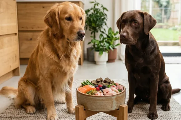Alimentazione Labrador e Golden Retriever: Guida Completa