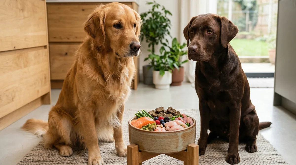 Alimentazione Labrador e Golden Retriever: guida completa alla salute